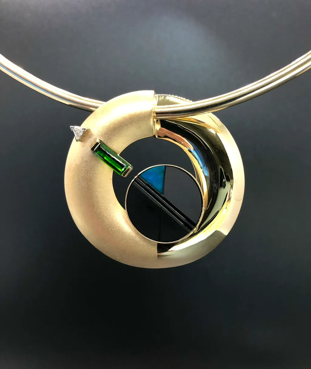 Cascade Diamond Necklace